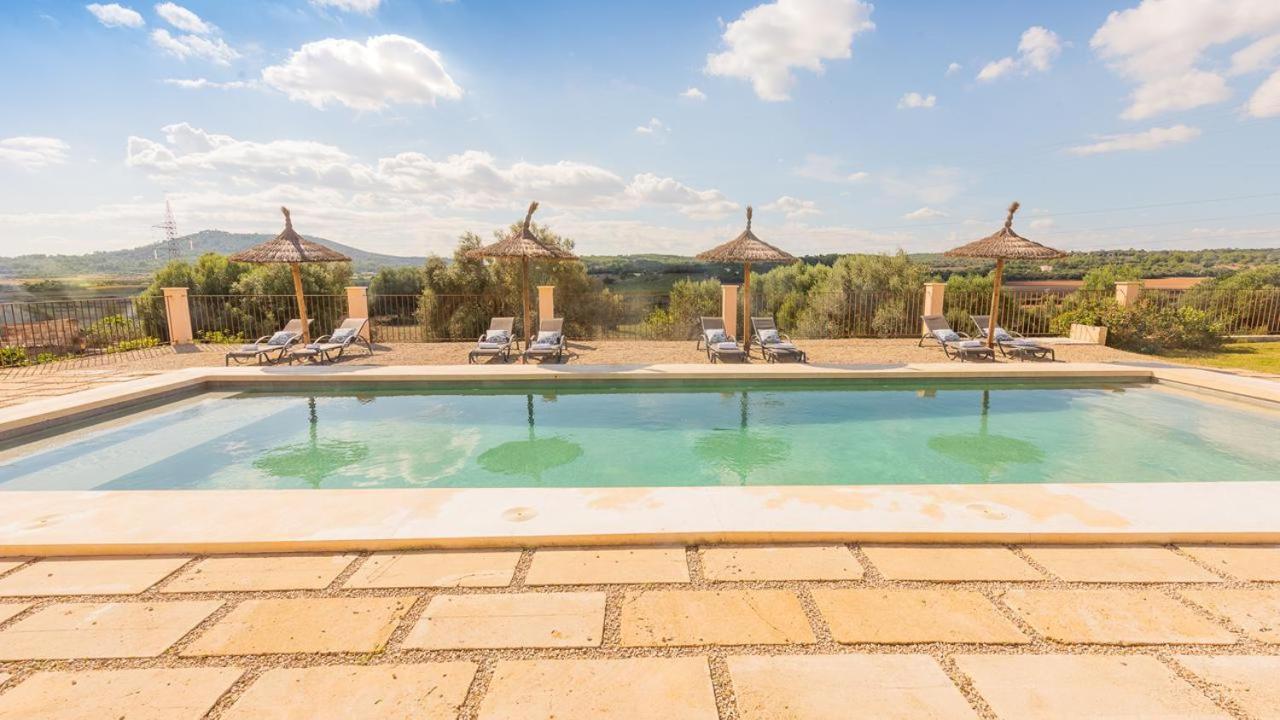Agroturismo Son Calo Villa Петра Екстериор снимка