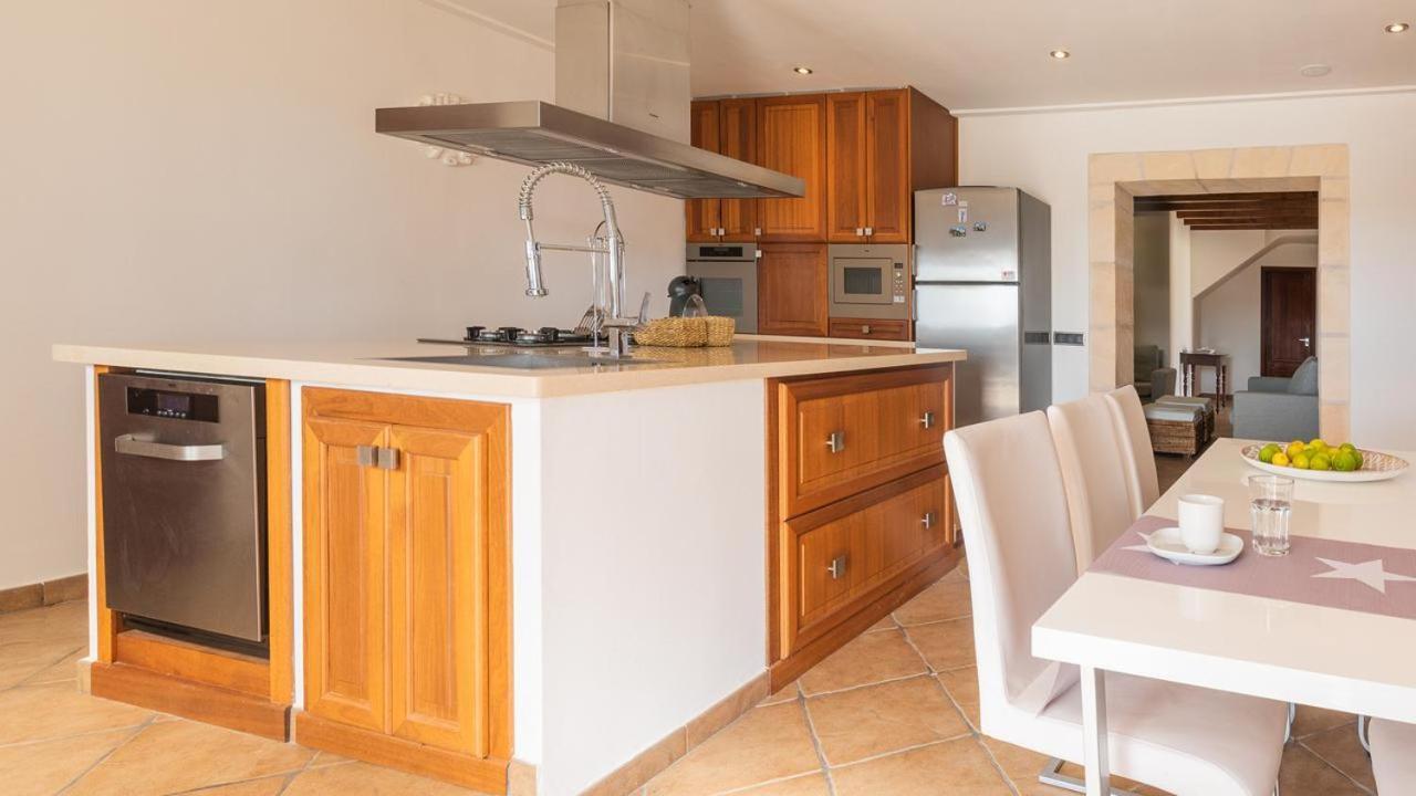 Agroturismo Son Calo Villa Петра Екстериор снимка