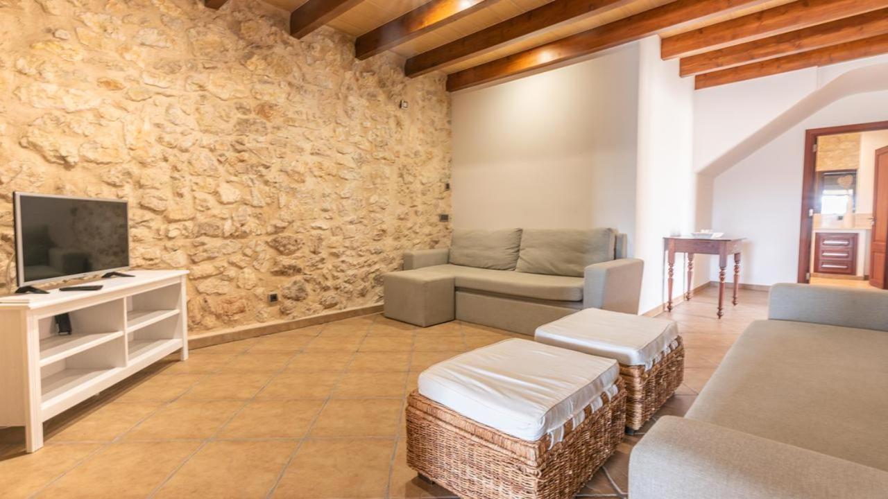 Agroturismo Son Calo Villa Петра Екстериор снимка