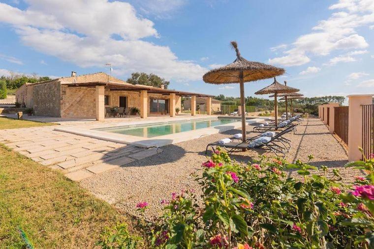 Agroturismo Son Calo Villa Петра Екстериор снимка