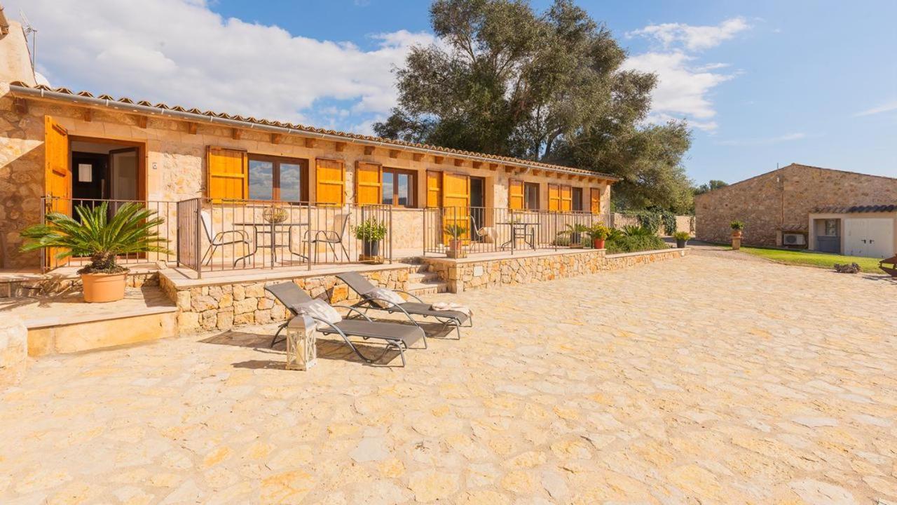 Agroturismo Son Calo Villa Петра Екстериор снимка