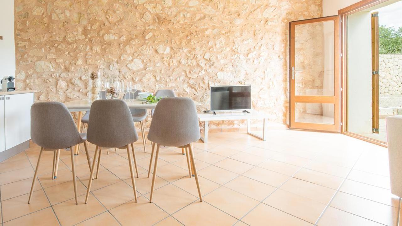Agroturismo Son Calo Villa Петра Екстериор снимка