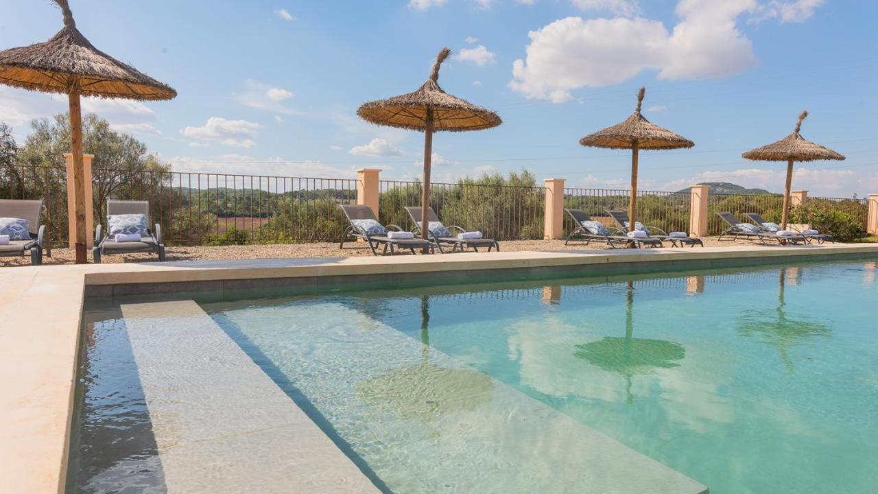 Agroturismo Son Calo Villa Петра Екстериор снимка