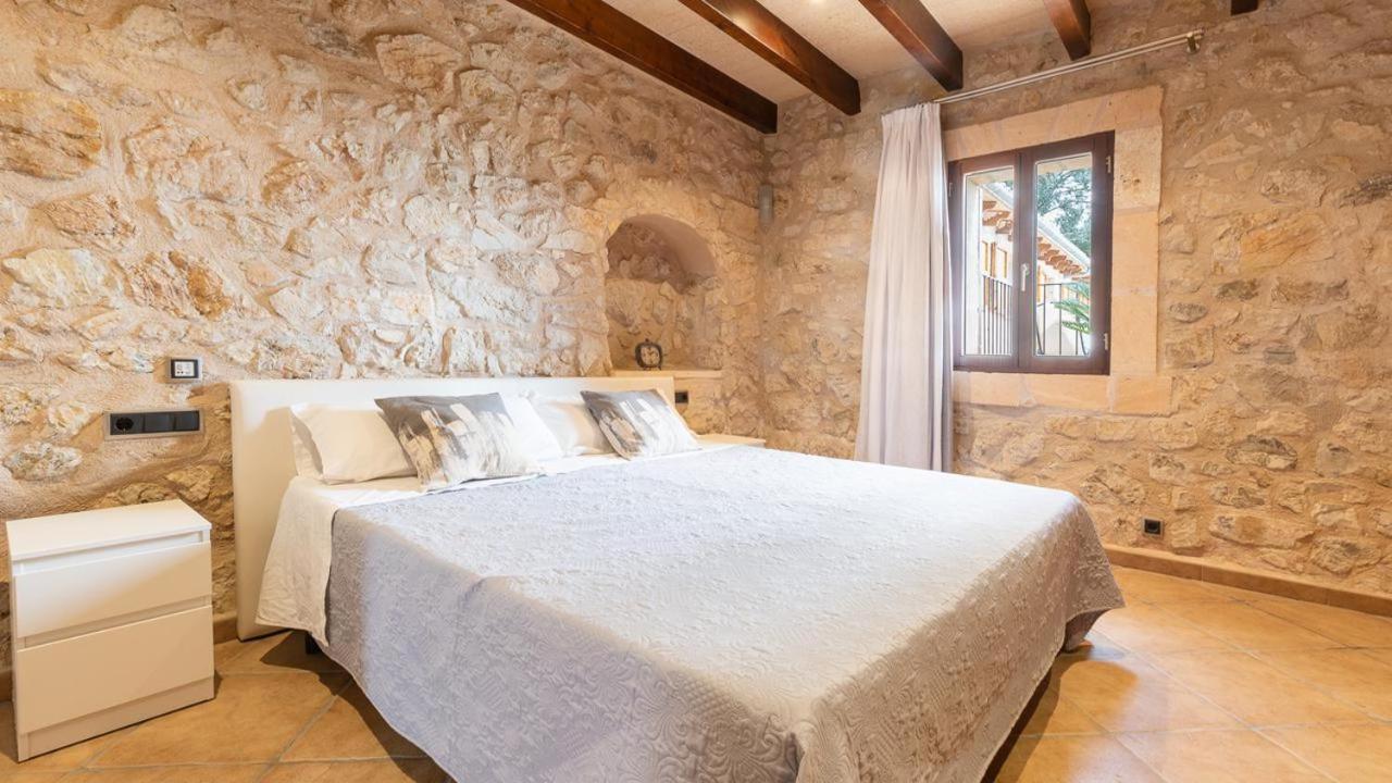 Agroturismo Son Calo Villa Петра Екстериор снимка