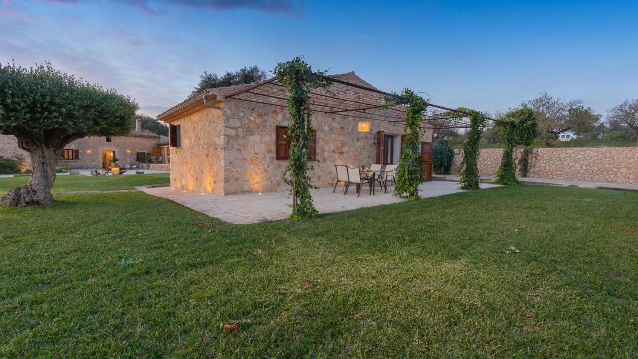 Agroturismo Son Calo Villa Петра Екстериор снимка