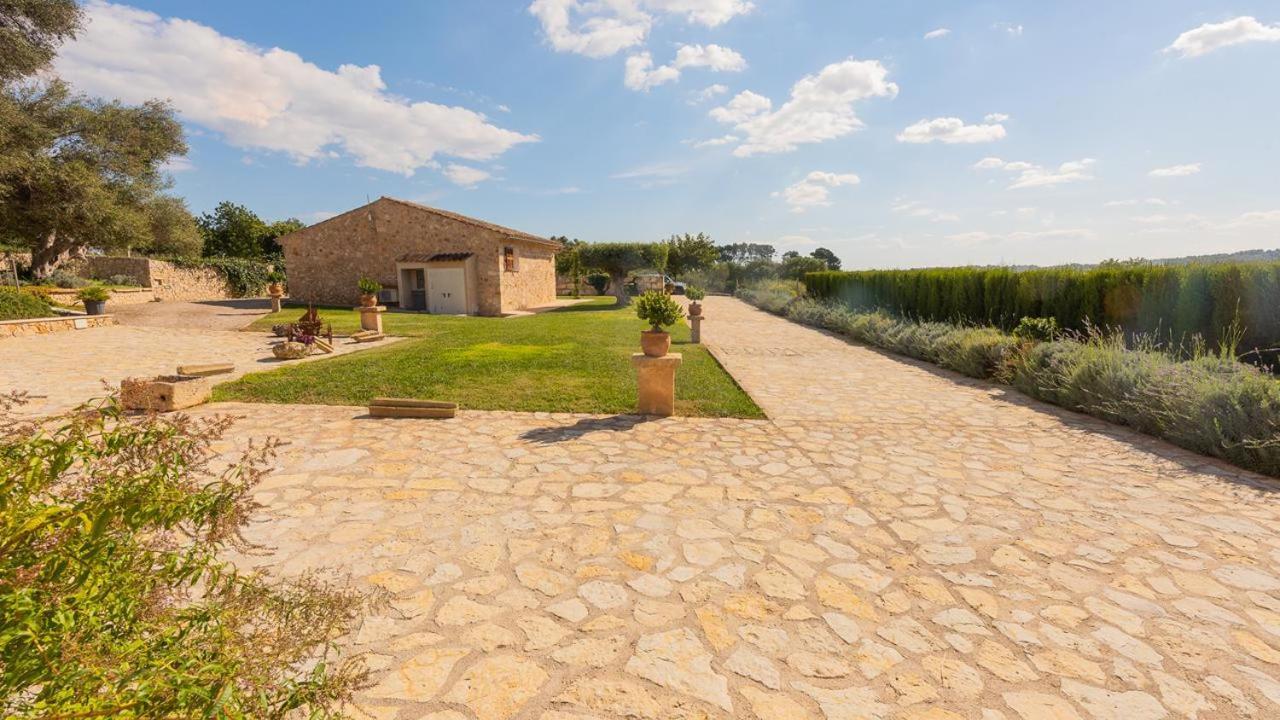Agroturismo Son Calo Villa Петра Екстериор снимка