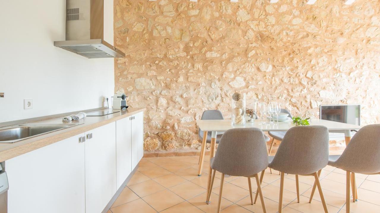 Agroturismo Son Calo Villa Петра Екстериор снимка