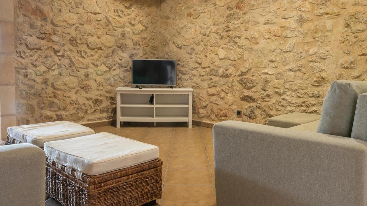 Agroturismo Son Calo Villa Петра Екстериор снимка