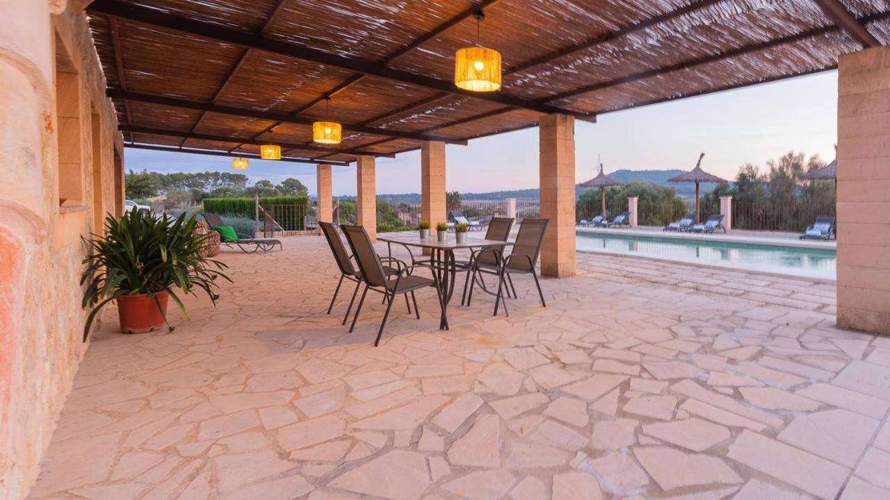 Agroturismo Son Calo Villa Петра Екстериор снимка